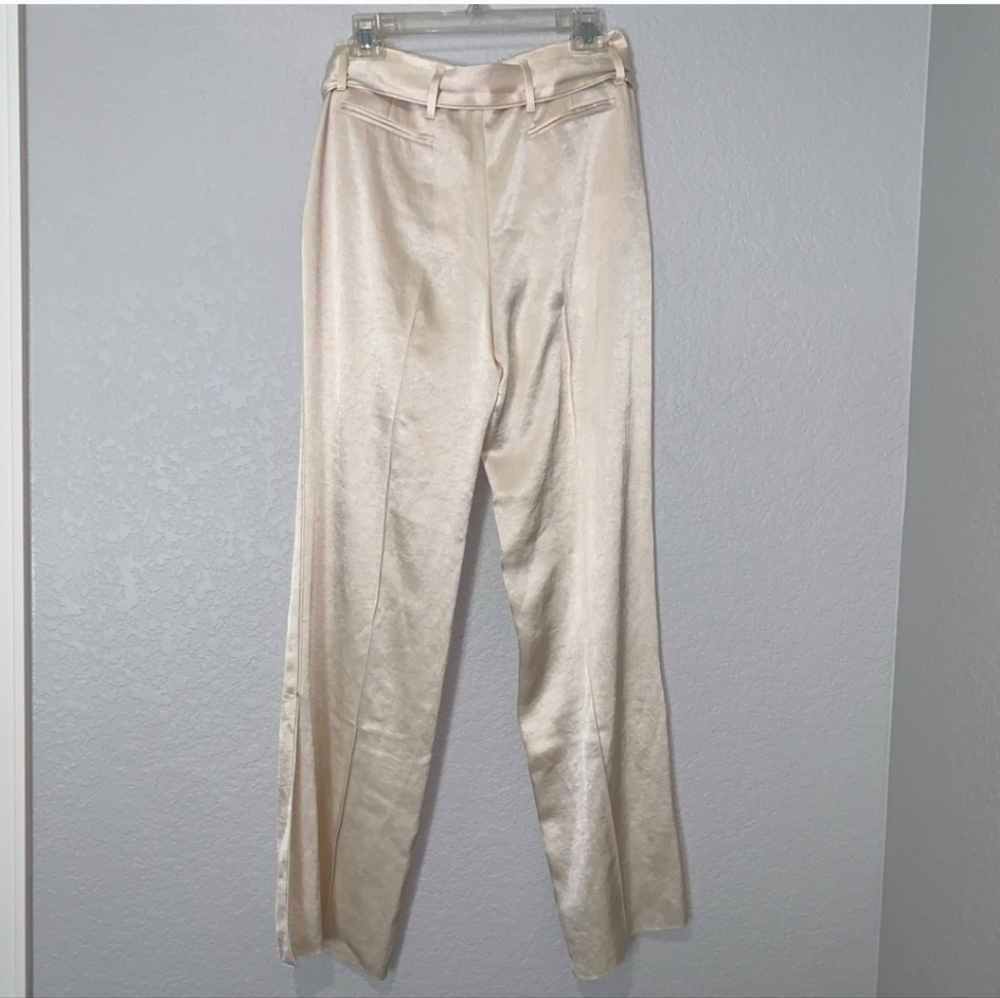 Zara Limited Edition Pants With Side Vents - Picture 8 of 10